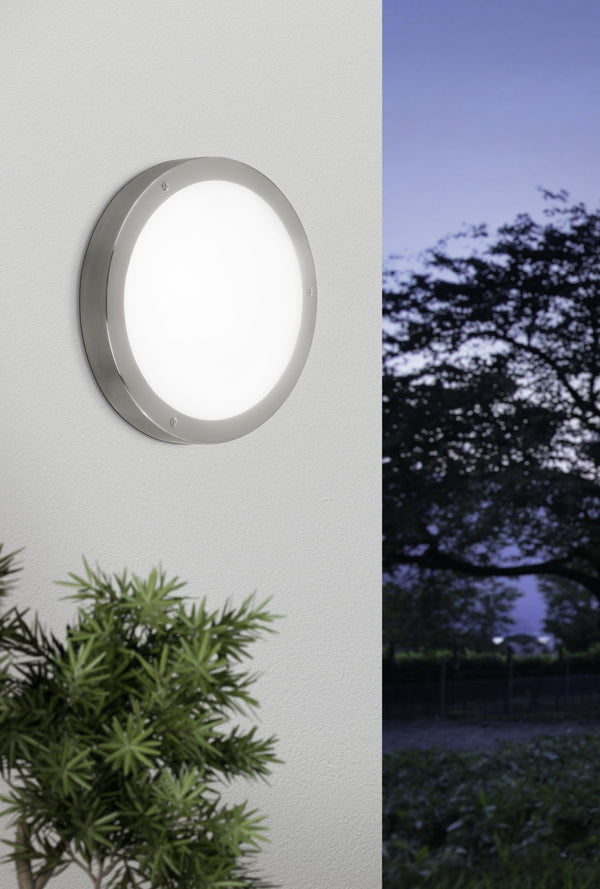 Vento 1 Loftlampe Ø285 - lyser om aftenen - HAGRO