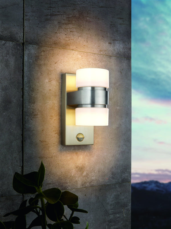 Atollari Væglampe Sensor H230 - lyser om aftenen - HAGRO