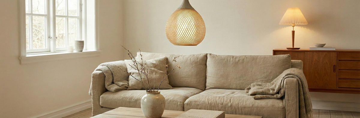 Skandinavisk belysningsdesign: Hvad det er, og hvorfor det aldrig går af mode