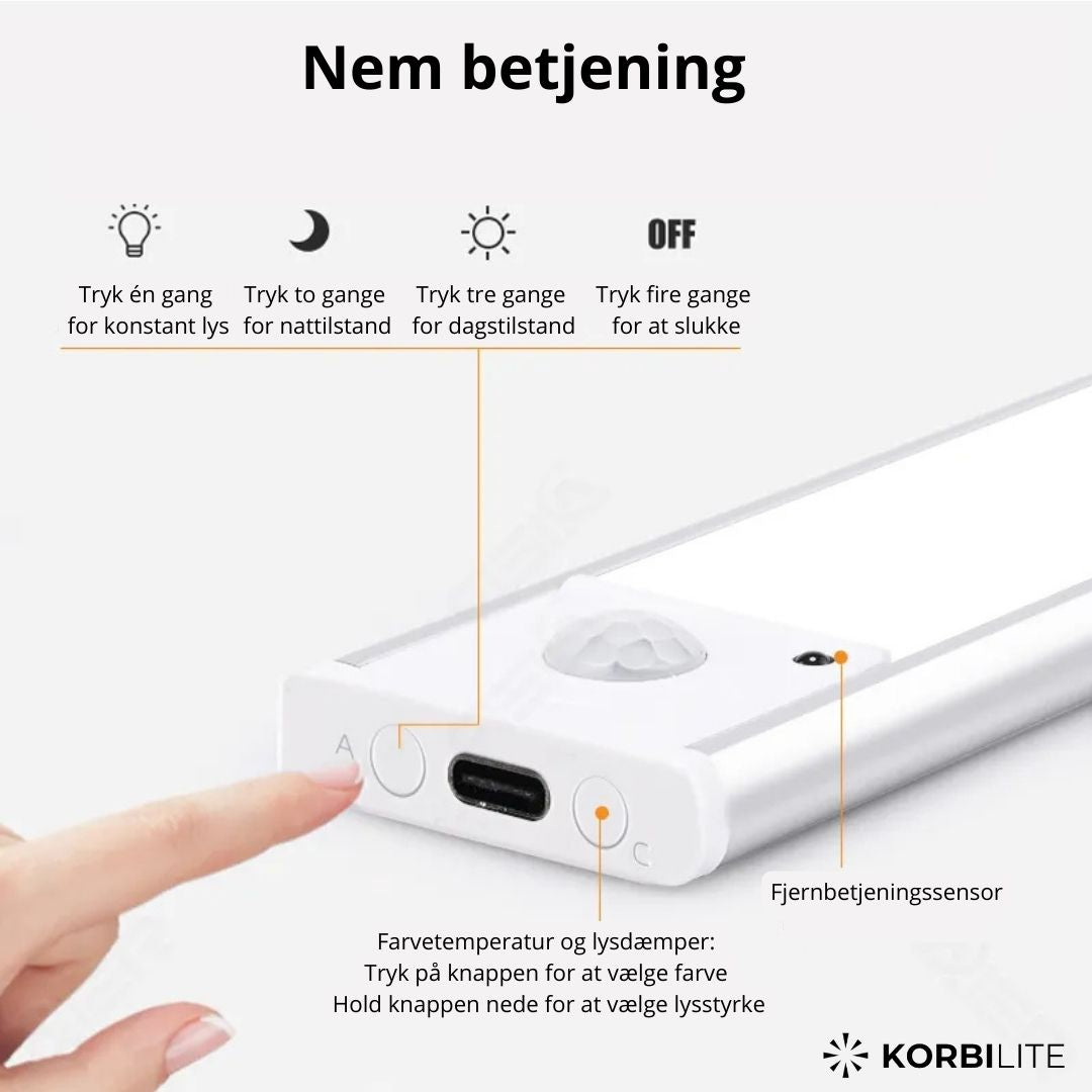 KorbiLite - EasyStick™