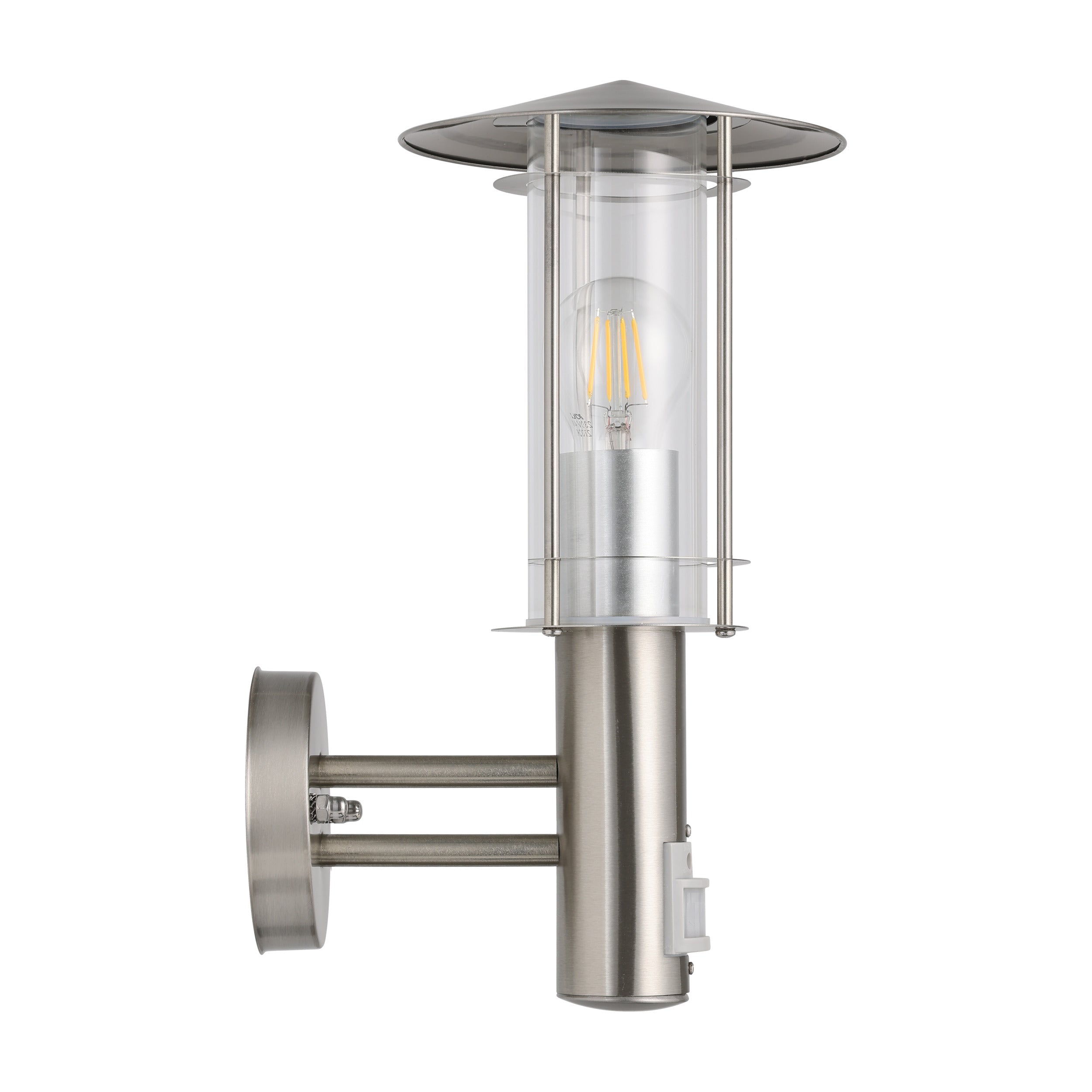 Lisio Væglampe Sensor H360 - forfra - HAGRO