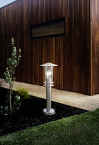 Lisio Stander H500 - lyser om aftenen - HAGRO