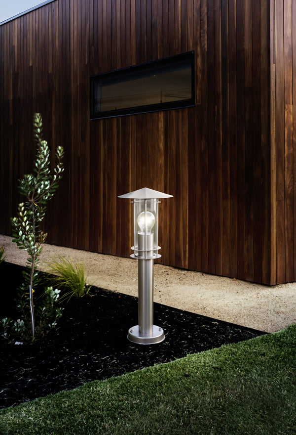 Lisio Stander H500 - lyser om aftenen - HAGRO