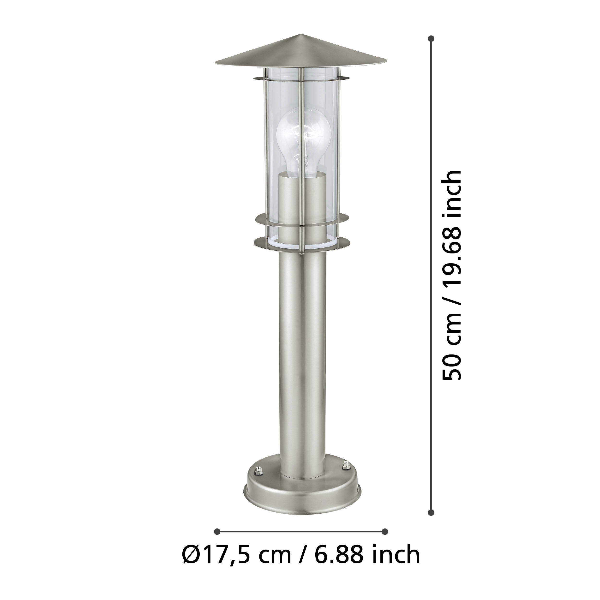 Lisio Stander H500 - mål - HAGRO