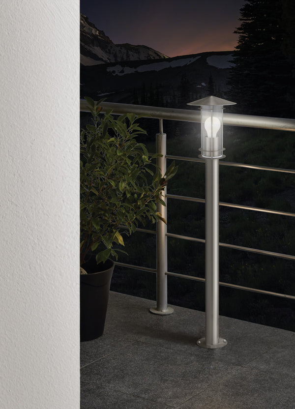 Lisio Stander H1000 - lyser om aftenen - HAGRO