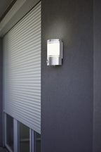Cerno Væglampe Sensor - lyser om aftenen - HAGRO