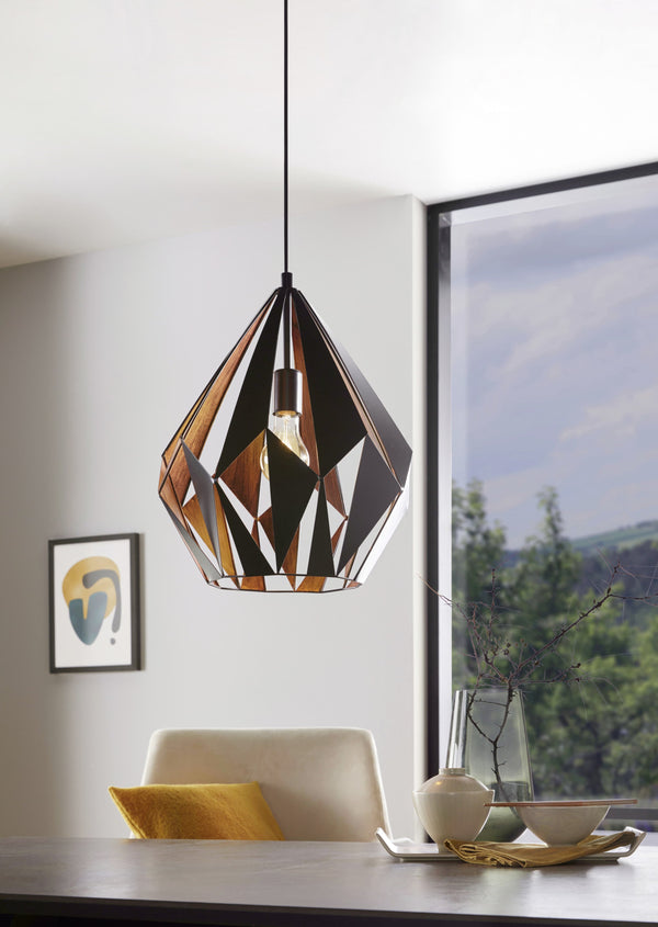 Carlton 1 Pendel Ø385