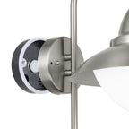 Sidney Væglampe H375 - detaljer - HAGRO