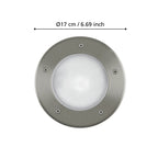 Riga 3 Udendørslampe - mål - HAGRO