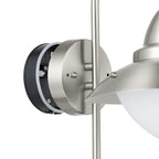 Sidney Væglampe Sensor H375 - detaljer - HAGRO