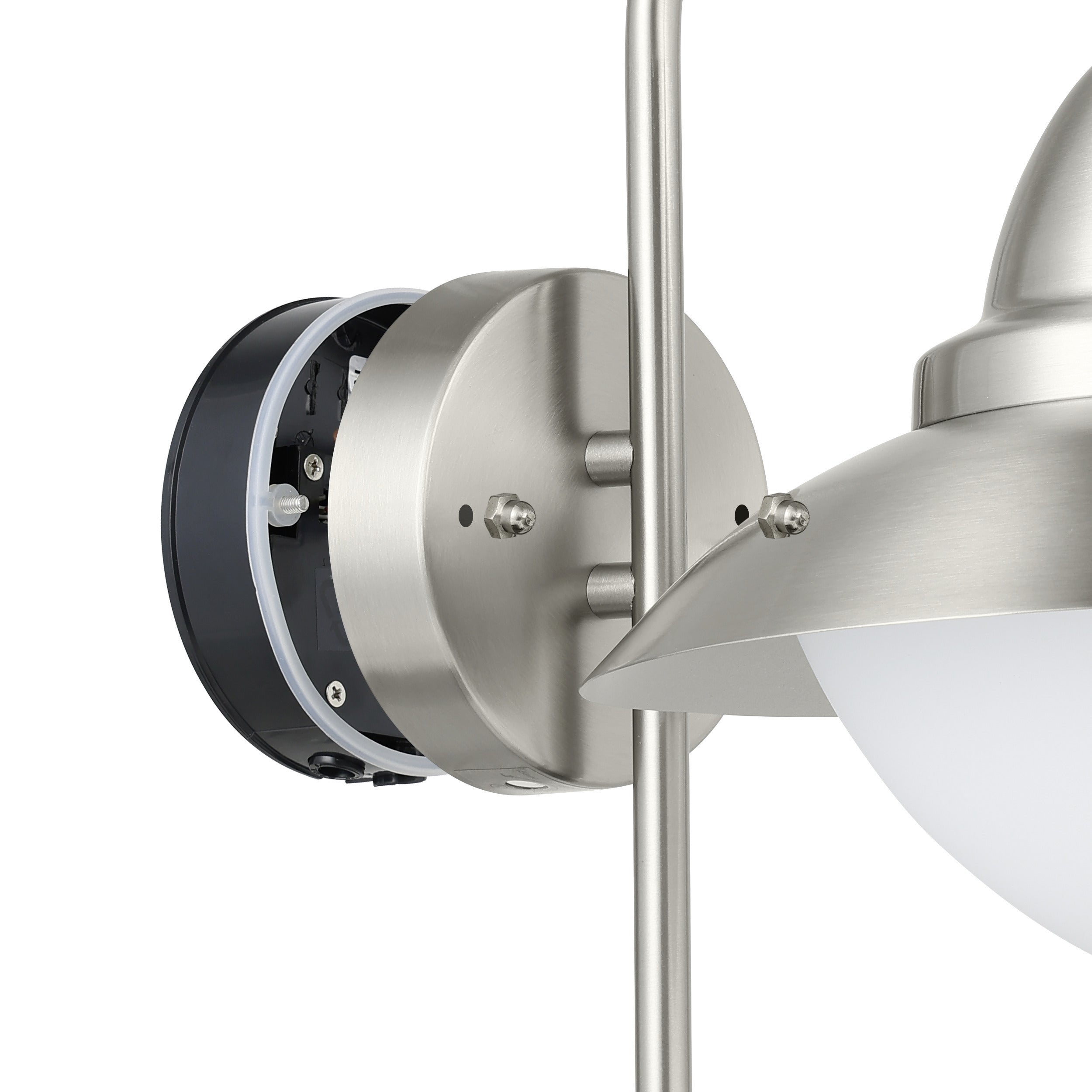 Sidney Væglampe Sensor H375 - detaljer - HAGRO