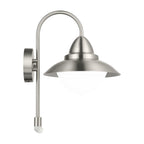 Sidney Væglampe Sensor H375 - forfra - HAGRO