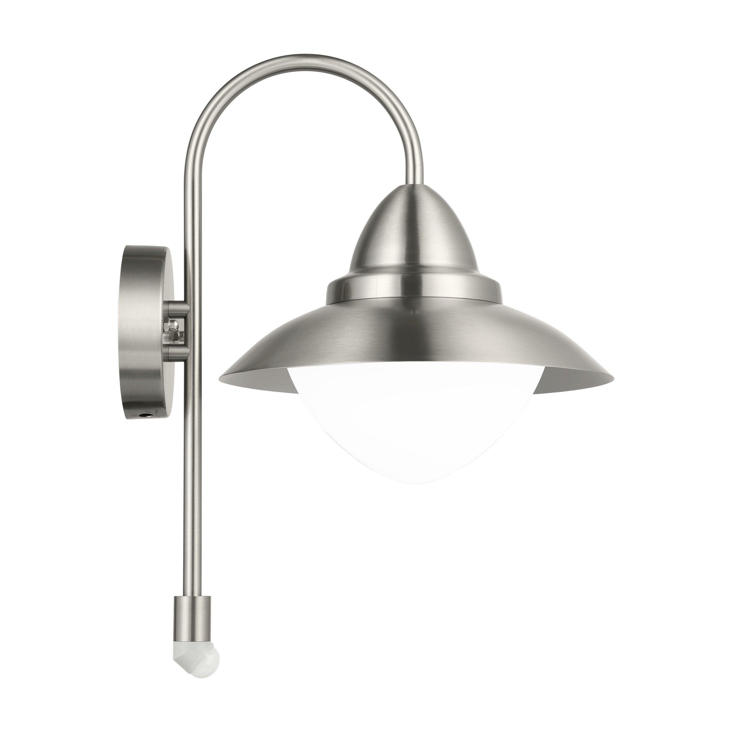 Sidney Væglampe Sensor H375 - forfra - HAGRO