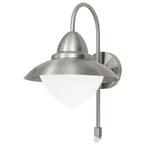 Sidney Væglampe Sensor H375 - produktbillede - HAGRO