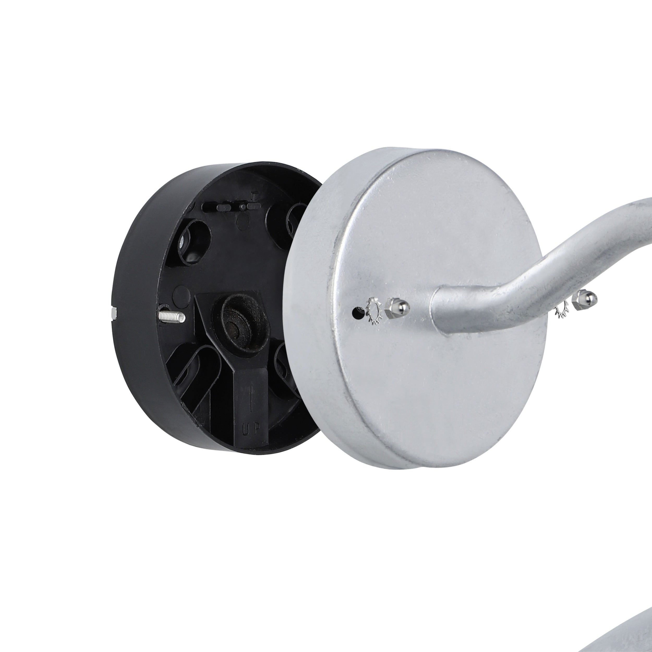 Milton Væglampe H310 - detaljer - HAGRO