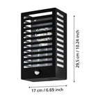 Alamonte 3 Væglampe Sensor H295 - mål - HAGRO