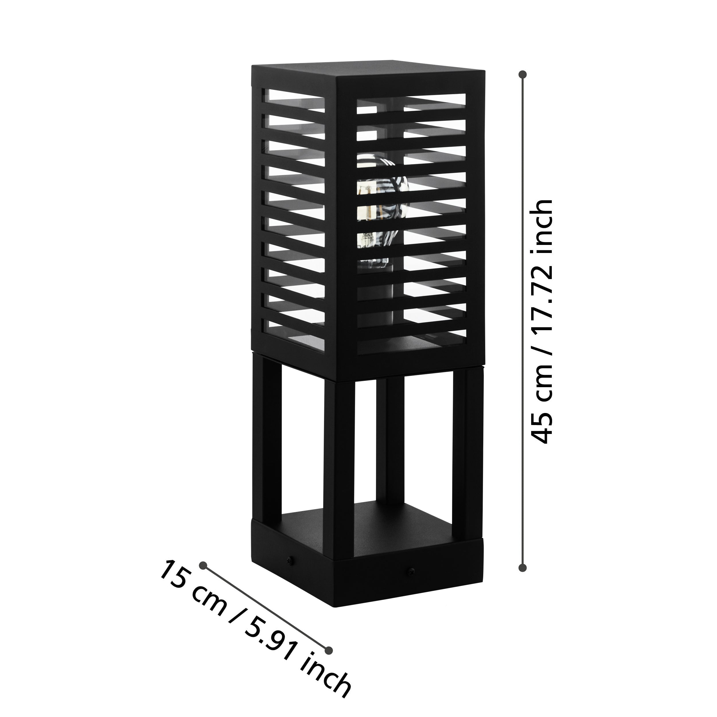 Alamonte 3 Stander H450 - mål - HAGRO