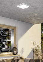 Argolis 2 Loftlampe - lyser om aftenen - HAGRO