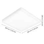 Argolis 2 Loftlampe - mål - HAGRO
