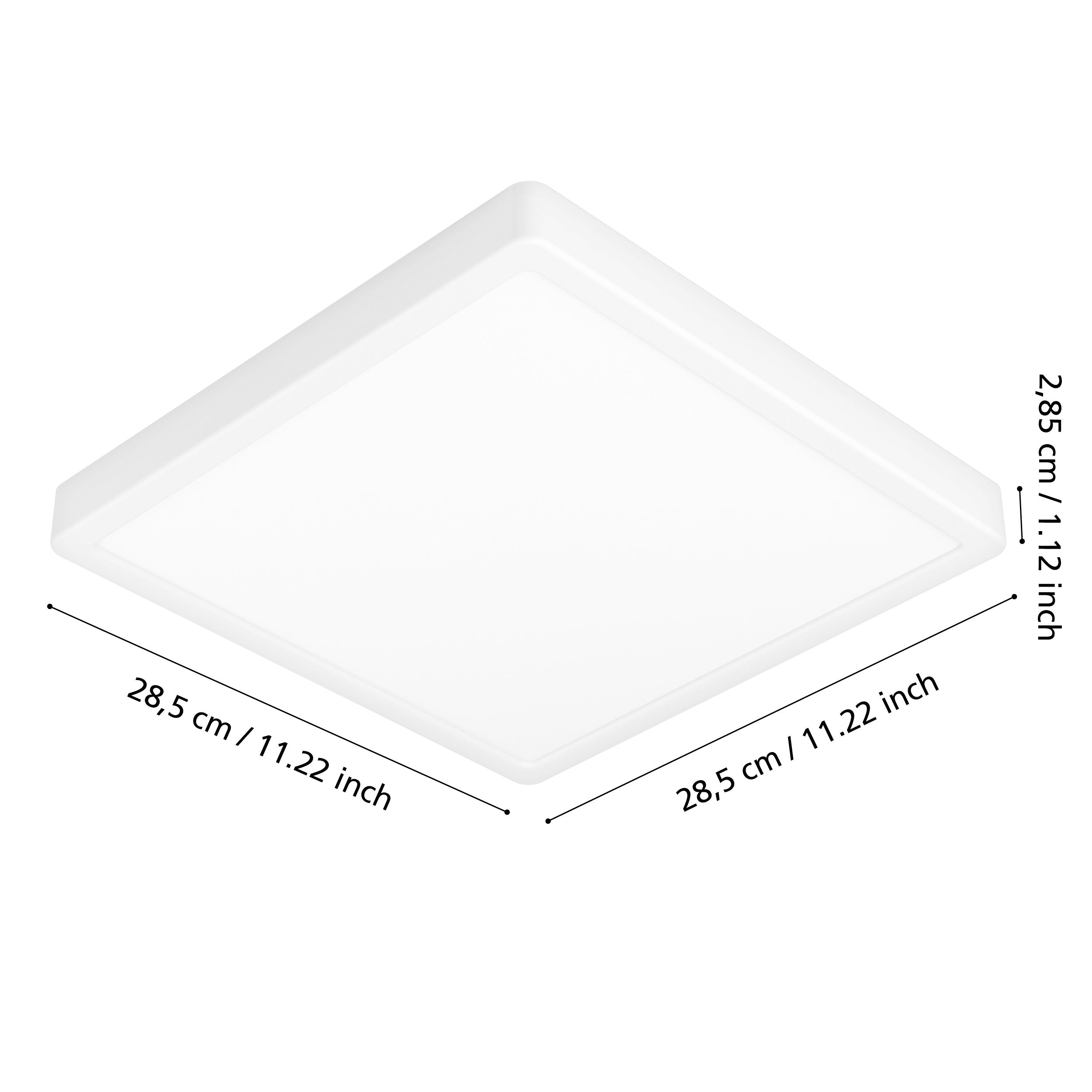 Argolis 2 Loftlampe - mål - HAGRO