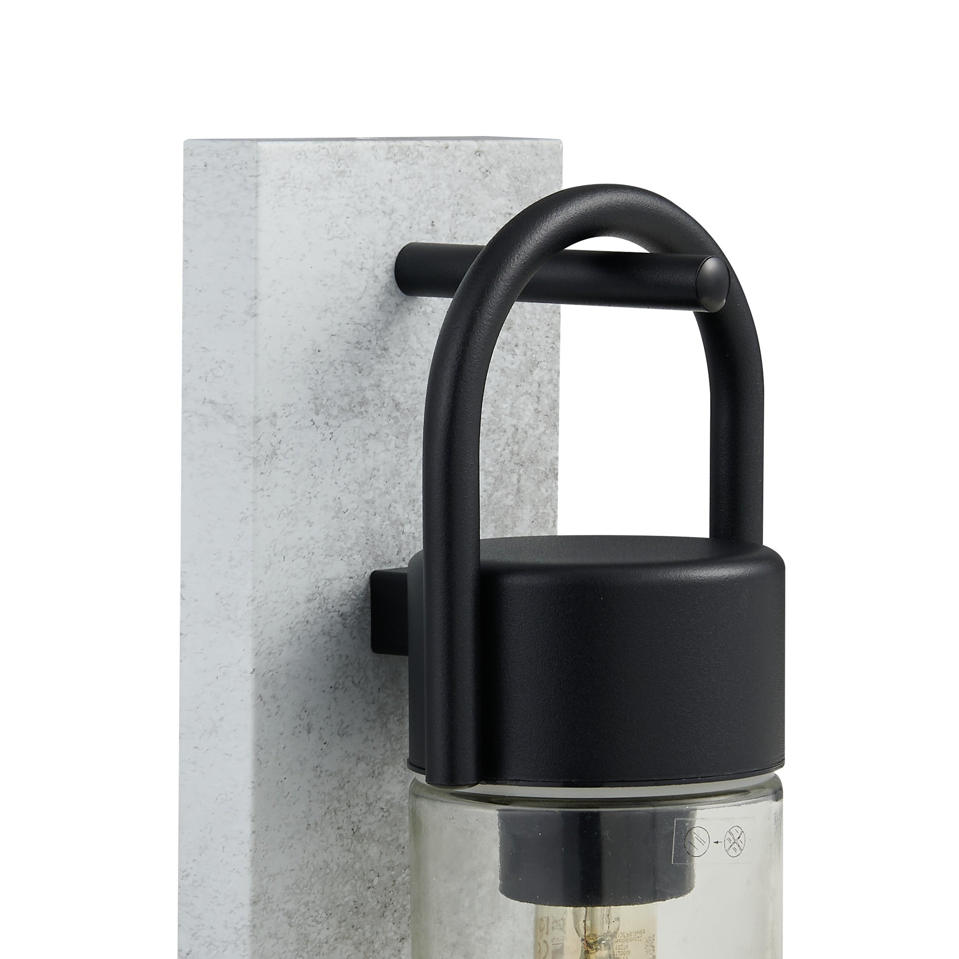 Carraro Væglampe H380 - detaljer - HAGRO