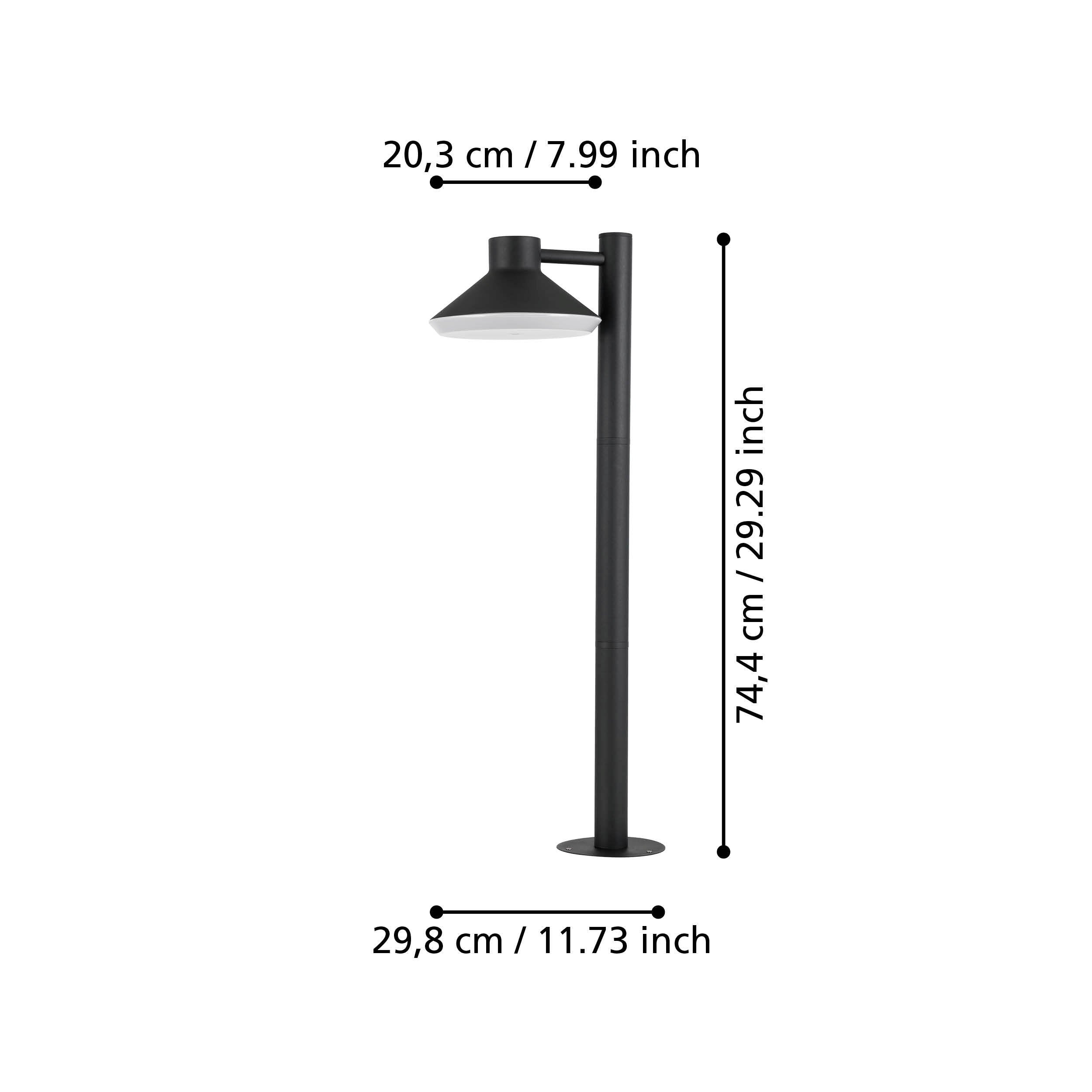Ninnarella Stander H745 - mål - HAGRO
