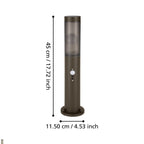Helsinki Bedlampe Sensor H450 - mål - HAGRO