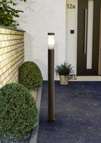 Helsinki Stander Sensor H1100 - lyser om aftenen - HAGRO