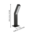 Ugento Udendørslampe - mål - HAGRO