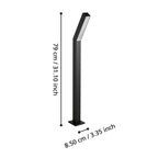 Ugento Udendørslampe - mål - HAGRO