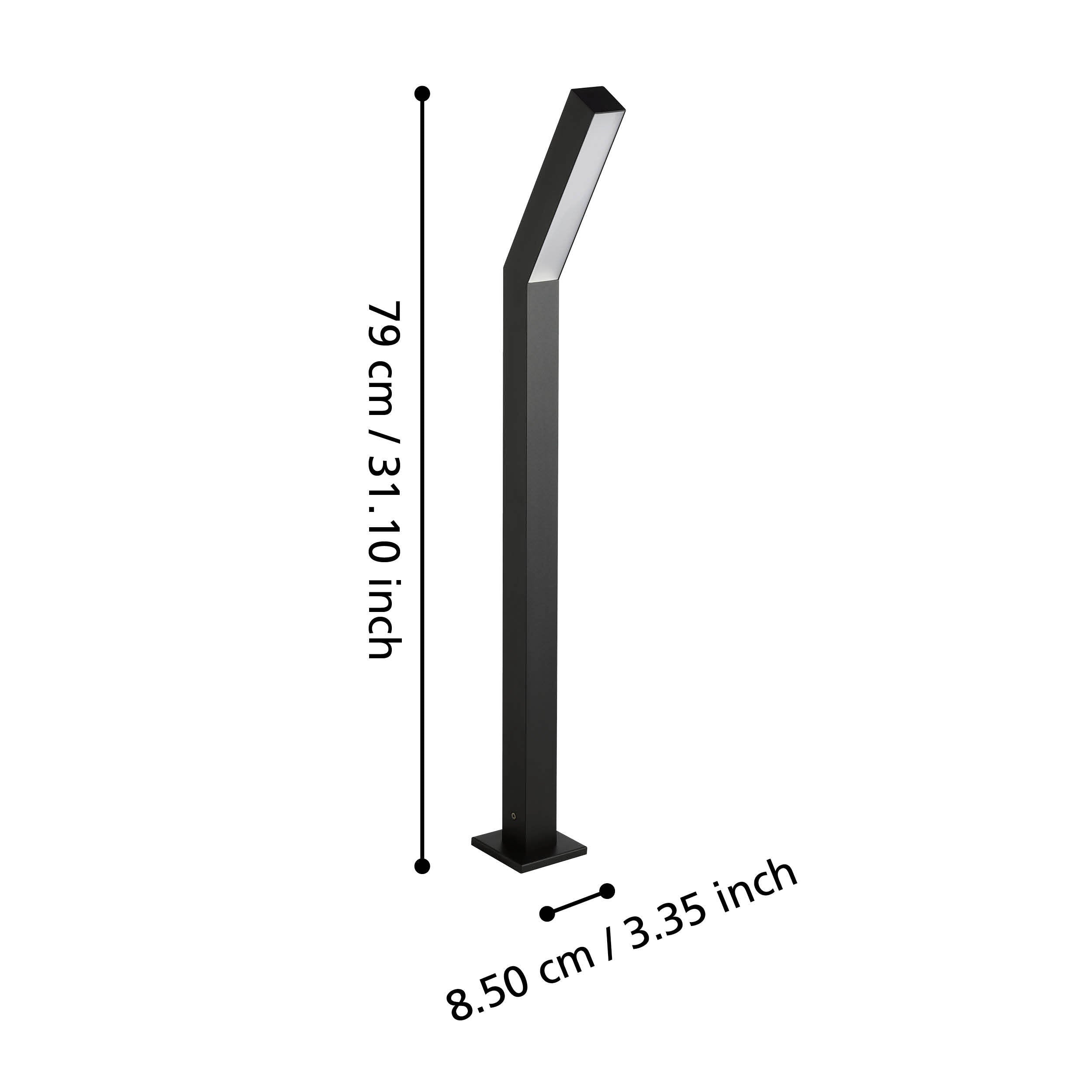 Ugento Udendørslampe - mål - HAGRO