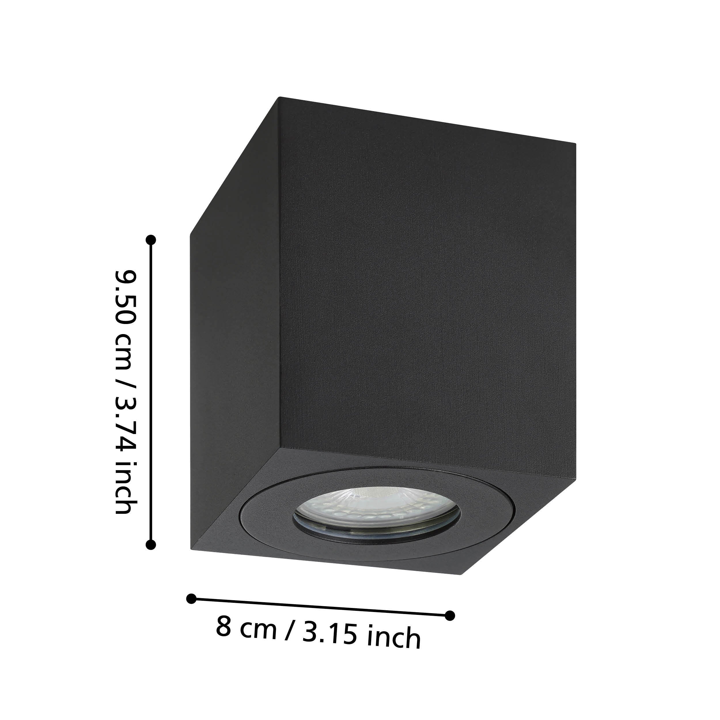 Torrecola Loftlampe - mål - HAGRO