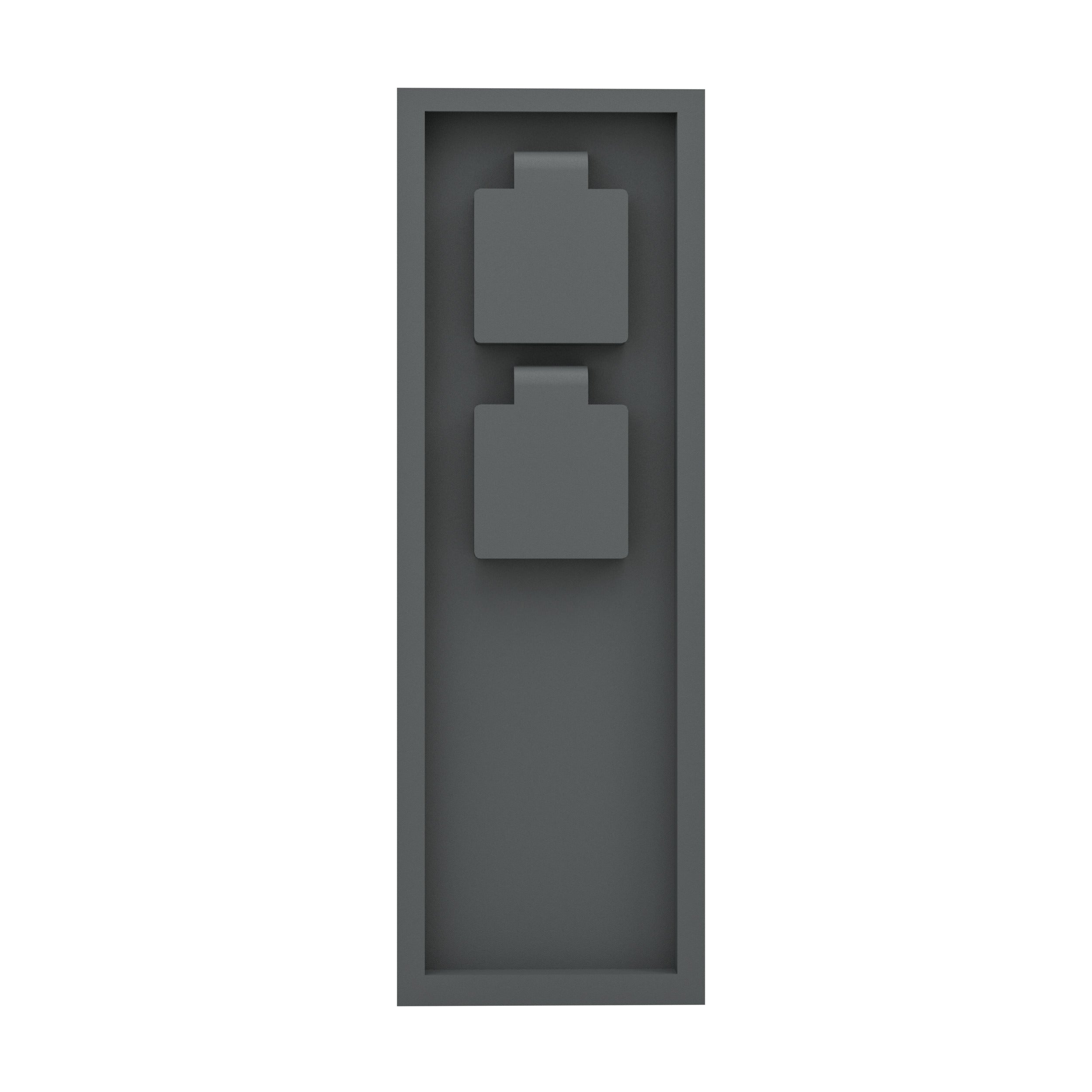 Schukostik Udendørslampe - forfra - HAGRO