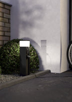 E27 Bedlampe H500 - lyser om aftenen - HAGRO