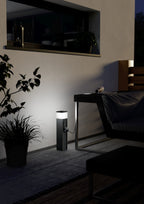E27 Bedlampe H500 - lyser om aftenen - HAGRO