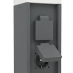 E27 Bedlampe H500 - detaljer - HAGRO