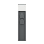 E27 Bedlampe H500 - forfra - HAGRO