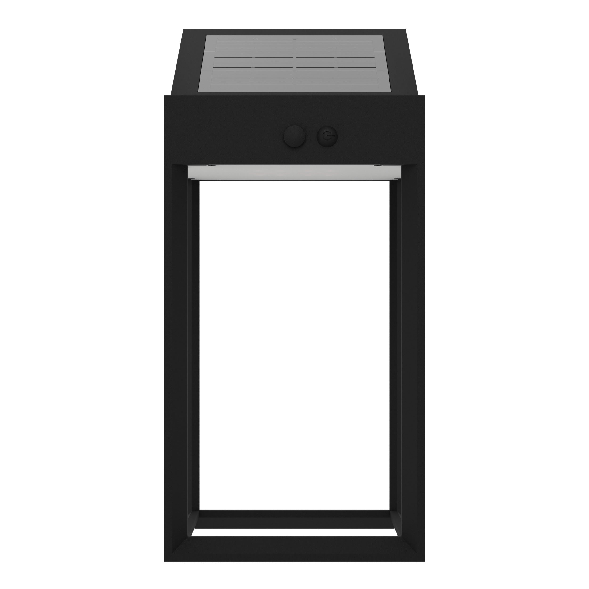 Suzzara Væglampe Sensor H250 - forfra - HAGRO