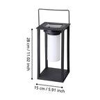 Usigni Udendørslampe - mål - HAGRO