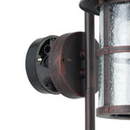 San Væglampe H350 - detaljer - HAGRO