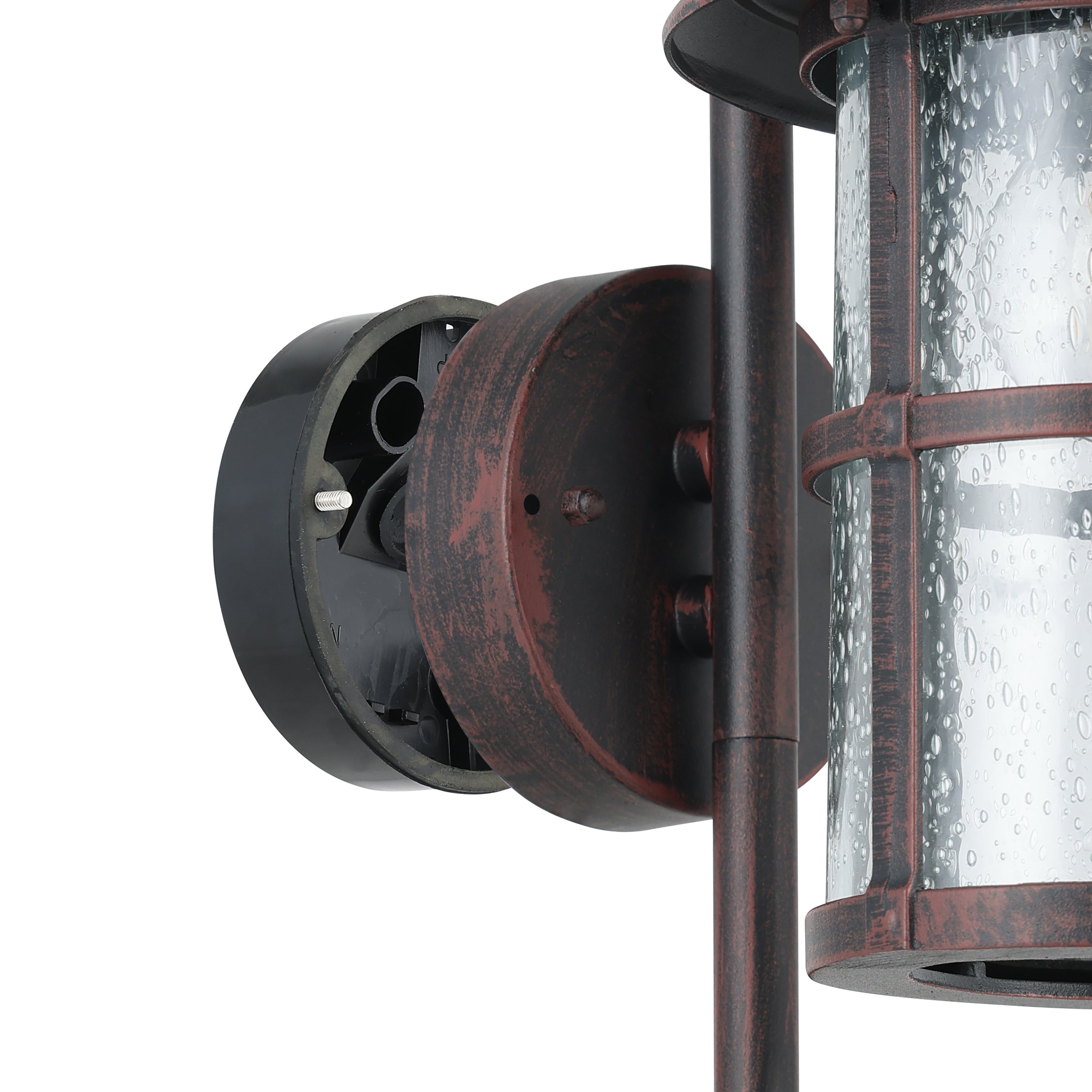 San Væglampe H350 - detaljer - HAGRO