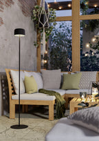 Roccanova-l Udendørslampe - lyser om aftenen - HAGRO