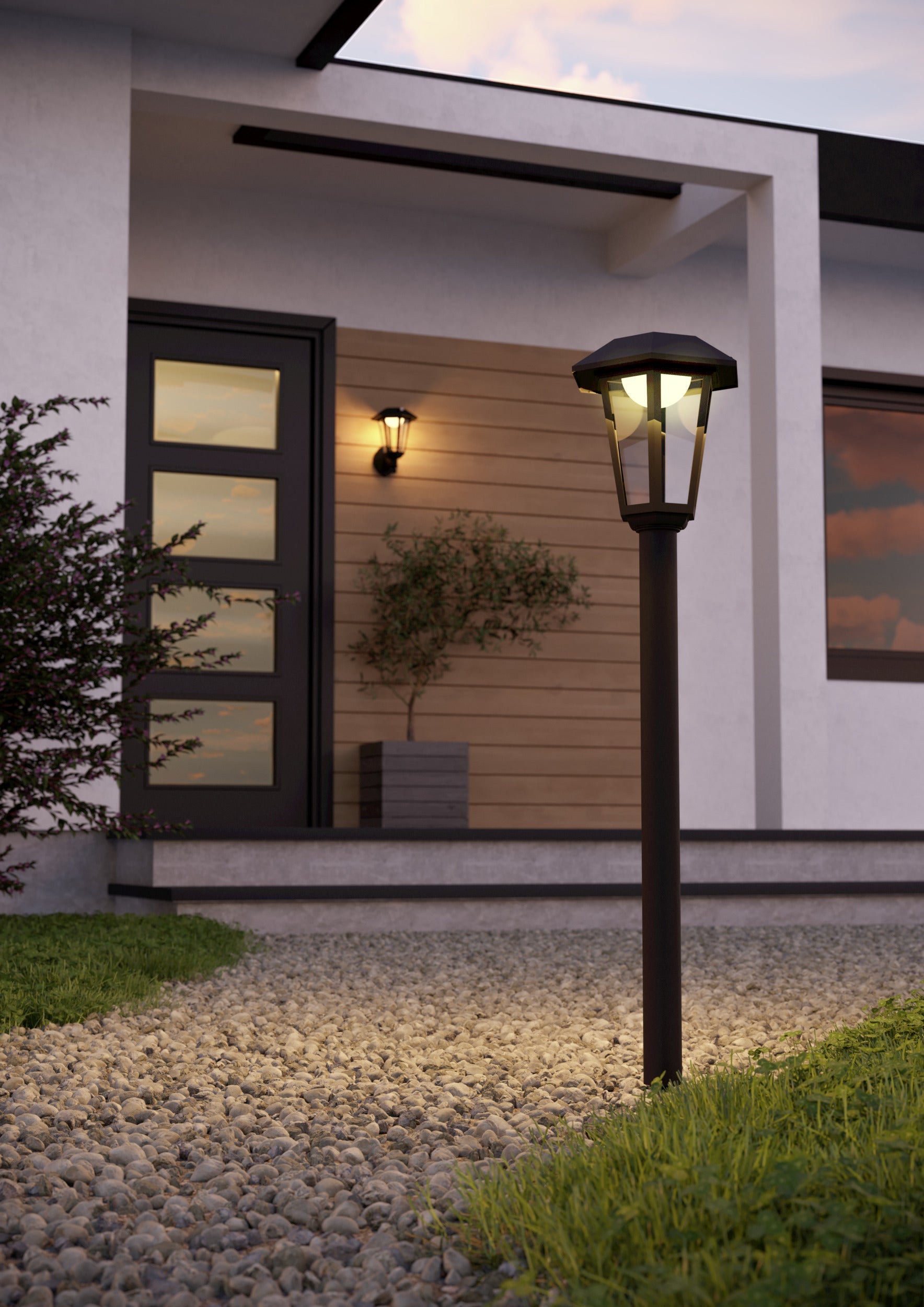 Prietta Bedspyd Sensor - lyser om aftenen - HAGRO