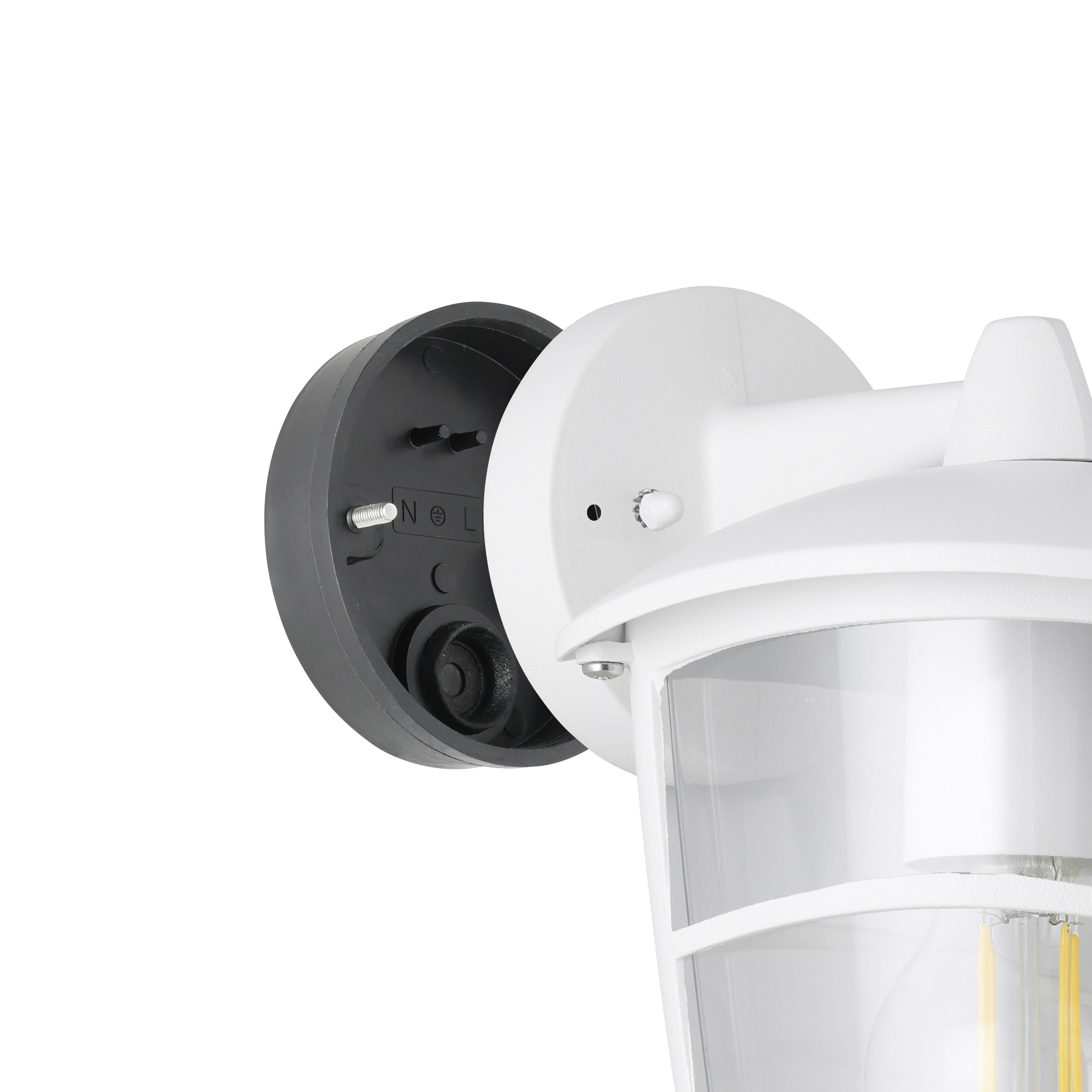 Aloria Væglampe H225 - detaljer - HAGRO