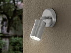 Stockholm 1 Udendørslampe - lyser om aftenen - HAGRO