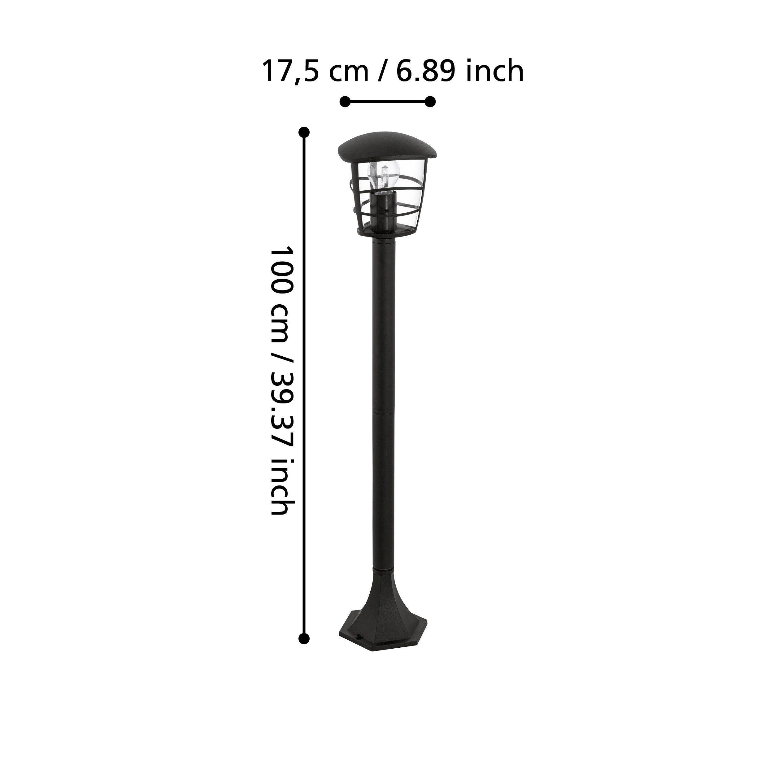 Aloria Stander H940 - mål - HAGRO