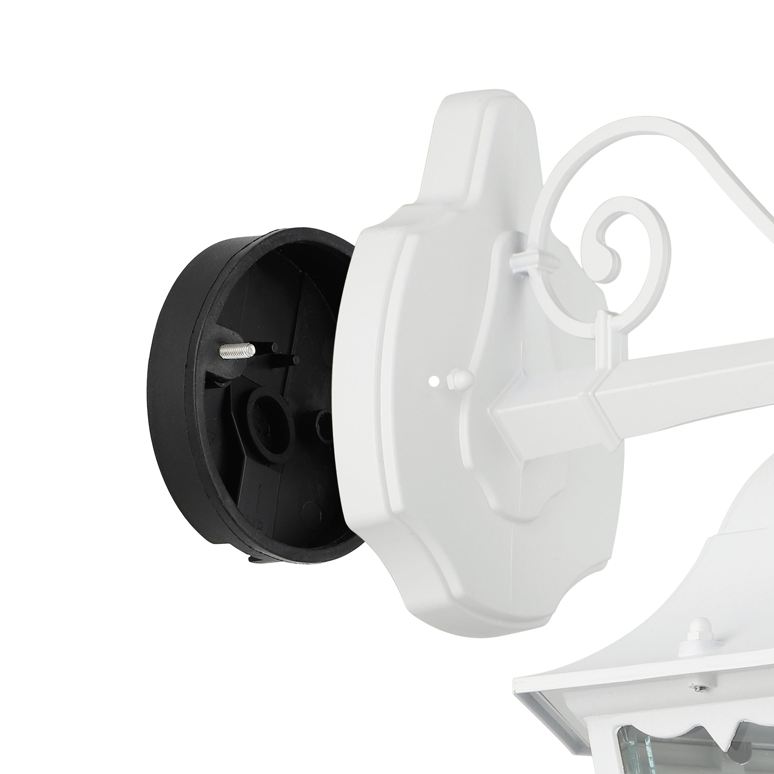 Navedo Væglampe H475 - detaljer - HAGRO