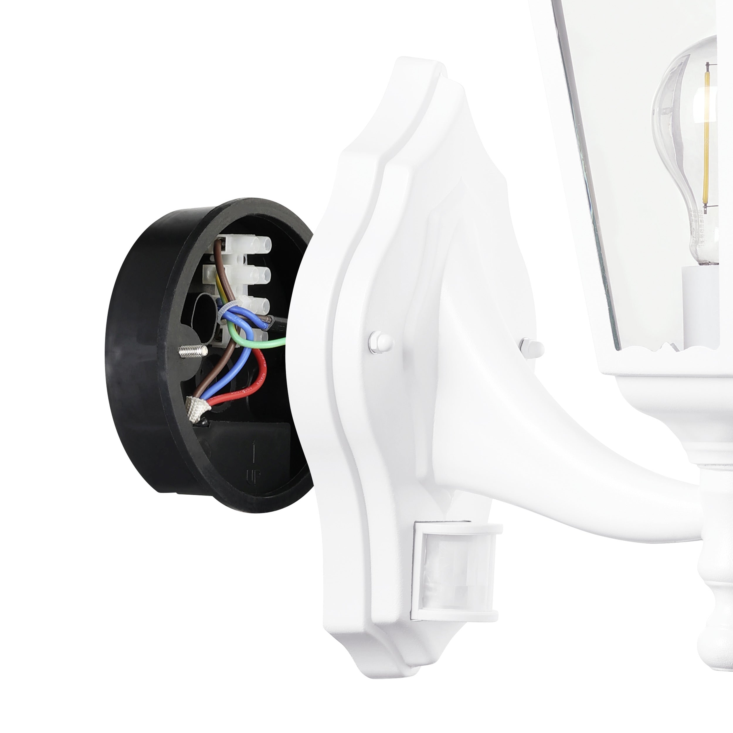 Navedo Væglampe Sensor H425 - detaljer - HAGRO