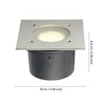 Lamedo Udendørslampe - mål - HAGRO