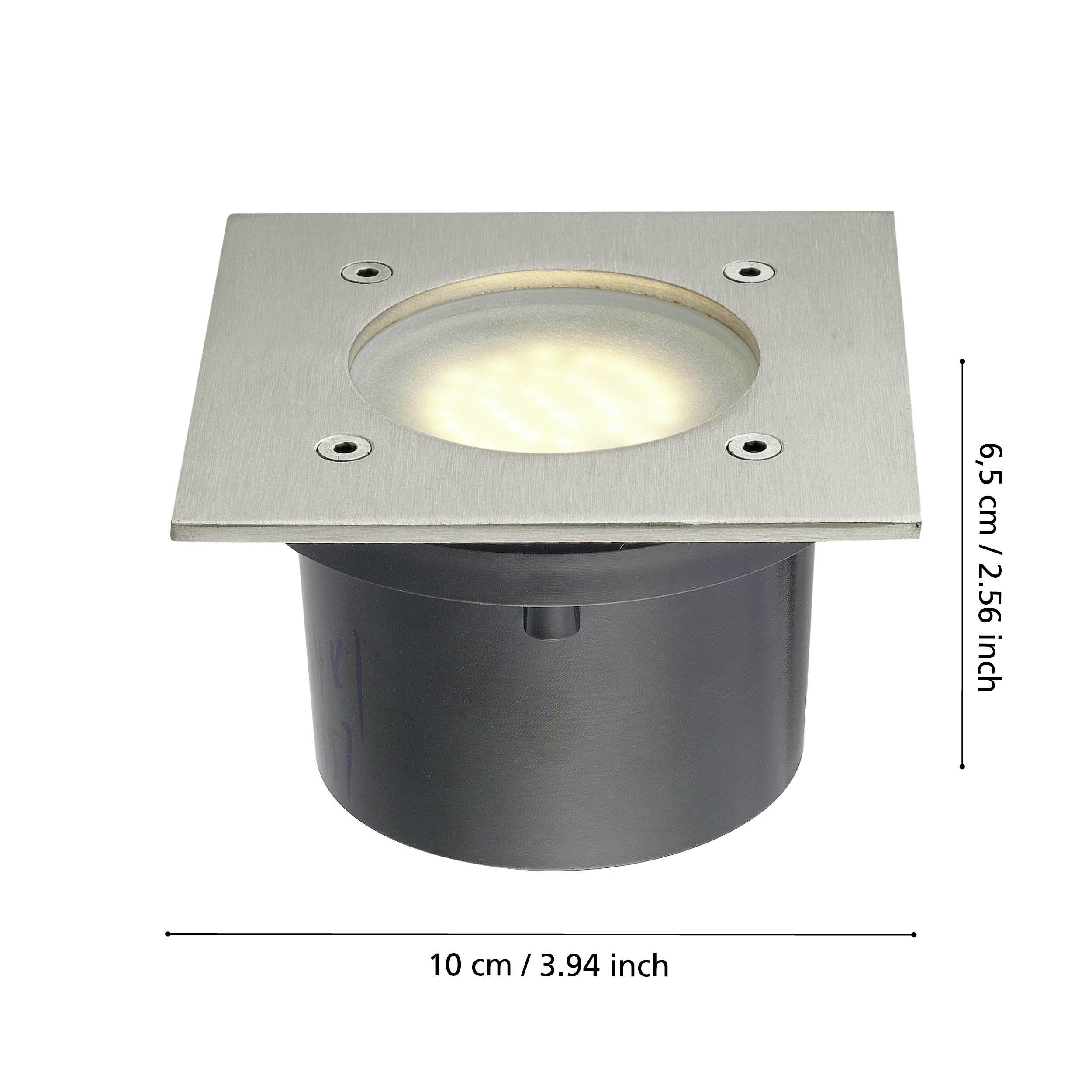 Lamedo Udendørslampe - mål - HAGRO